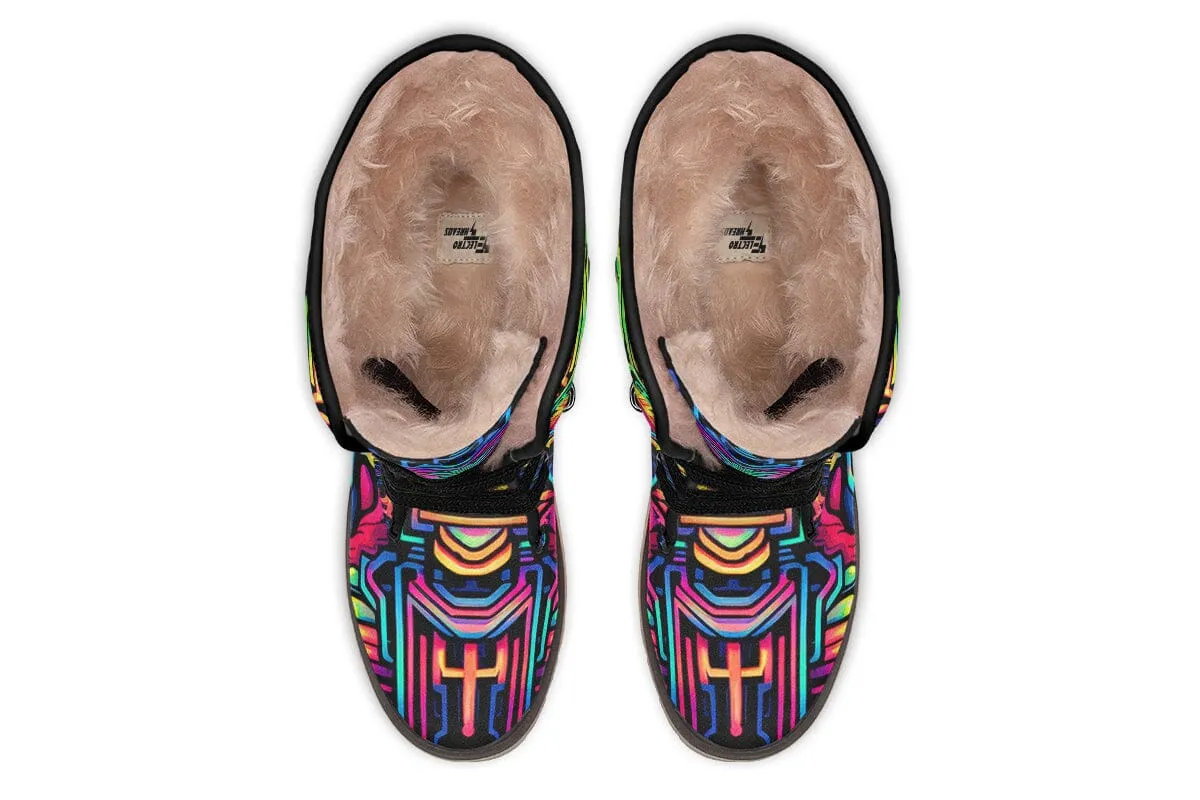 Sour Candy Moon Boots