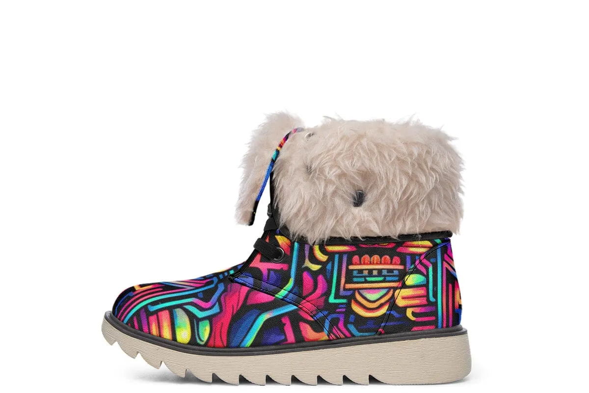 Sour Candy Moon Boots