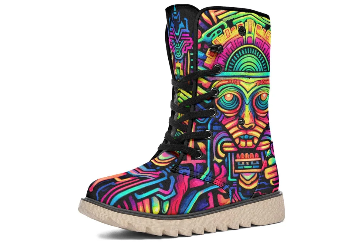 Sour Candy Moon Boots