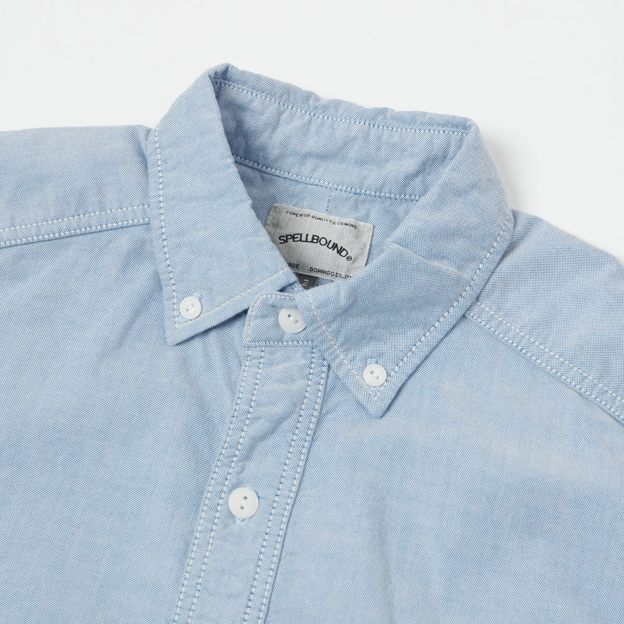 Spellbound 46-135X Oxford Shirt - Blue