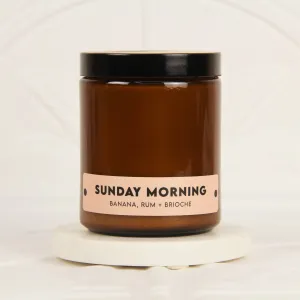 Sunday Morning Soy Wax Candle