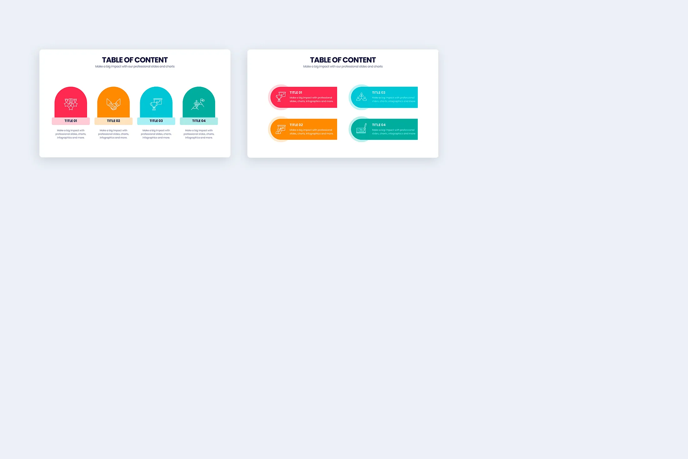 Table of Content Keynote Infographic Template