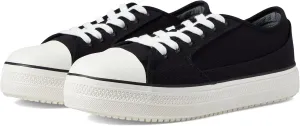 Thorogood Low-Height Warehouse Won Work Shoes for Men with Composite Safety Toe and Slip-Resistant Outsole, Black, Size 7.5, W