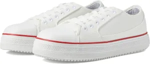 Thorogood Low-Height Warehouse Won Work Shoes for Men with Composite Safety Toe and Slip-Resistant Outsole, White, Size 15, W