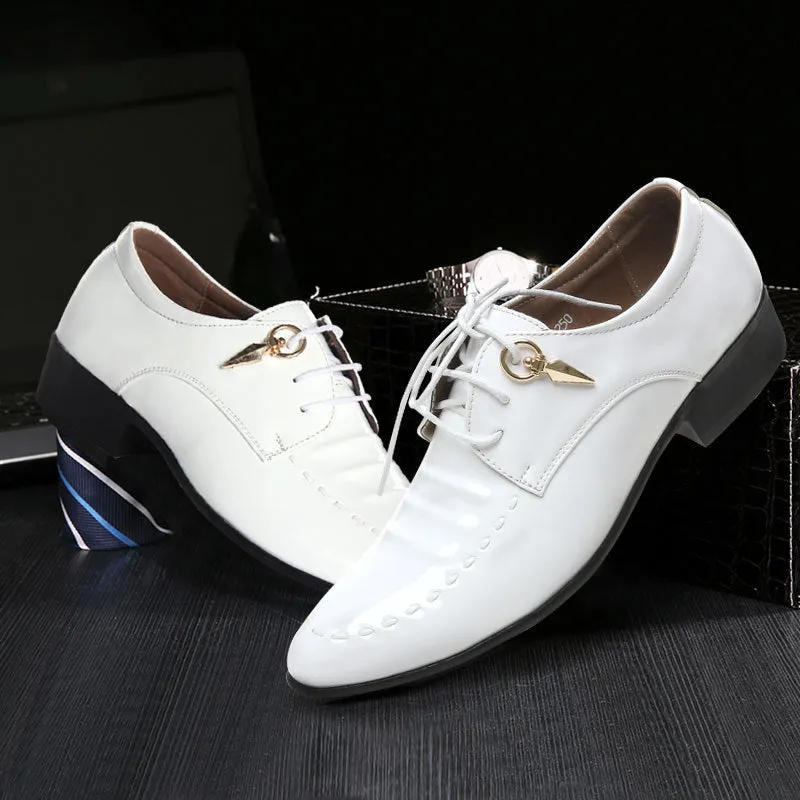 Tim  Elegante Herrenschuhe aus veganem Leder