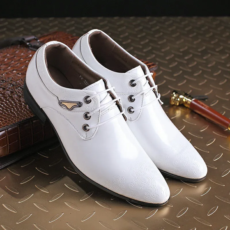 Tim  Elegante Herrenschuhe aus veganem Leder