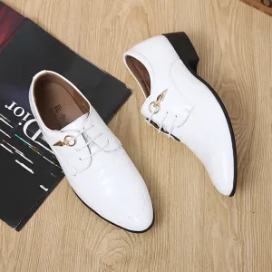 Tim  Elegante Herrenschuhe aus veganem Leder