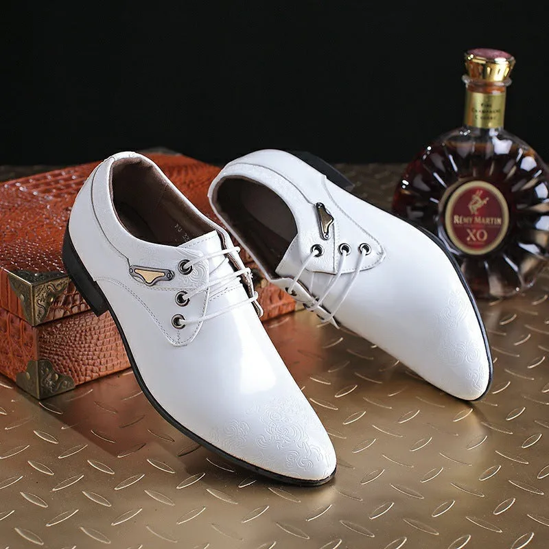 Tim  Elegante Herrenschuhe aus veganem Leder