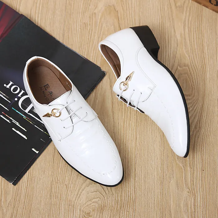 Tim  Elegante Herrenschuhe aus veganem Leder