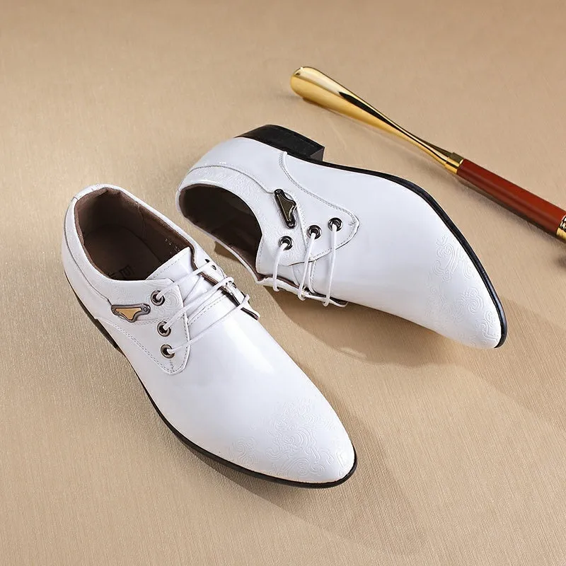 Tim  Elegante Herrenschuhe aus veganem Leder