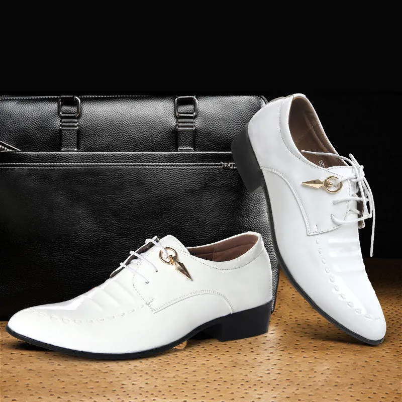 Tim  Elegante Herrenschuhe aus veganem Leder