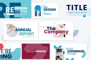 Title Keynote Infographic Template