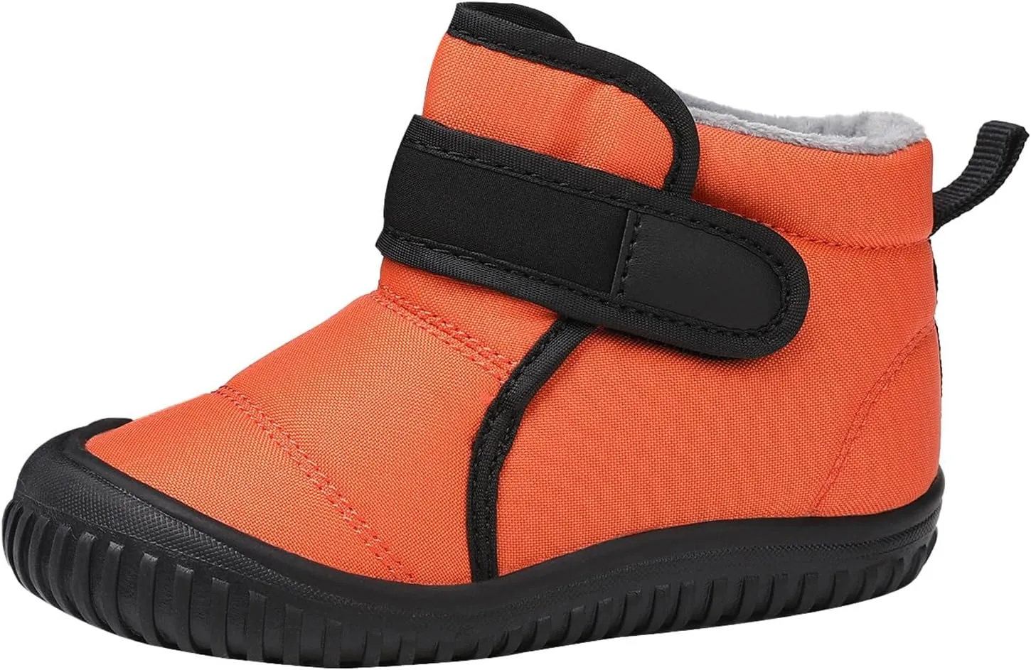 Toddler Baby Snow Boots Winter Shoes Boys Cold Weather Baby Faux Fr Shoes Snow Boots For Girls Big Kid Warm Inside