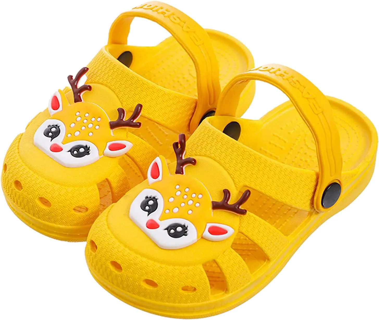 Toddler Boys Girls Cute Water Clogs Sandals for Kids Slip On Shoes Slipper Slides Summer Children Beach Pool Shoes