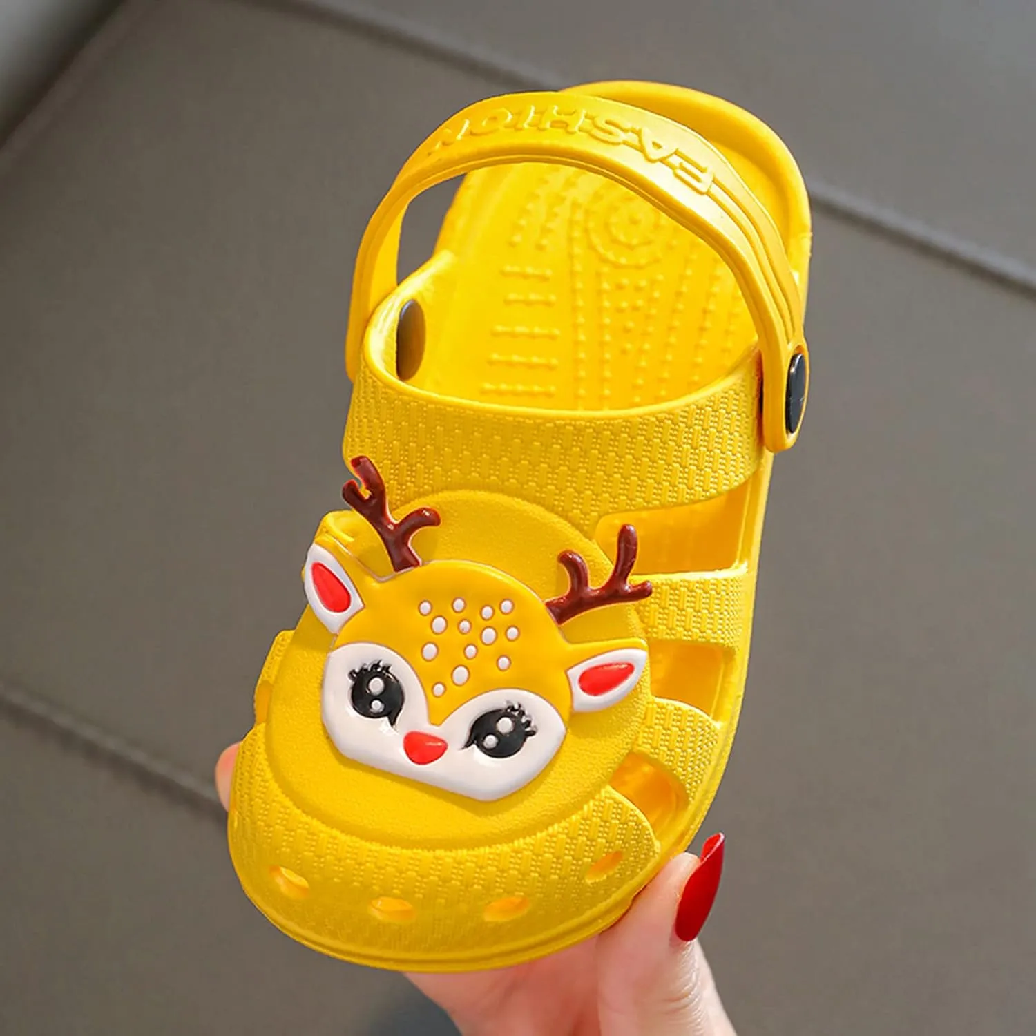 Toddler Boys Girls Cute Water Clogs Sandals for Kids Slip On Shoes Slipper Slides Summer Children Beach Pool Shoes