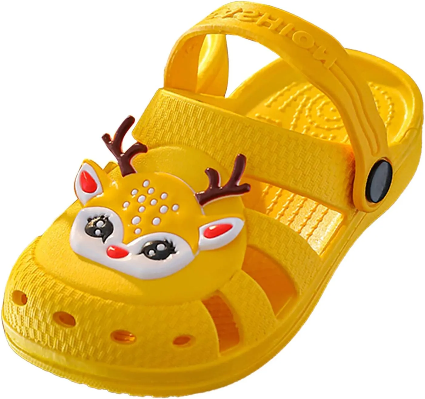 Toddler Boys Girls Cute Water Clogs Sandals for Kids Slip On Shoes Slipper Slides Summer Children Beach Pool Shoes