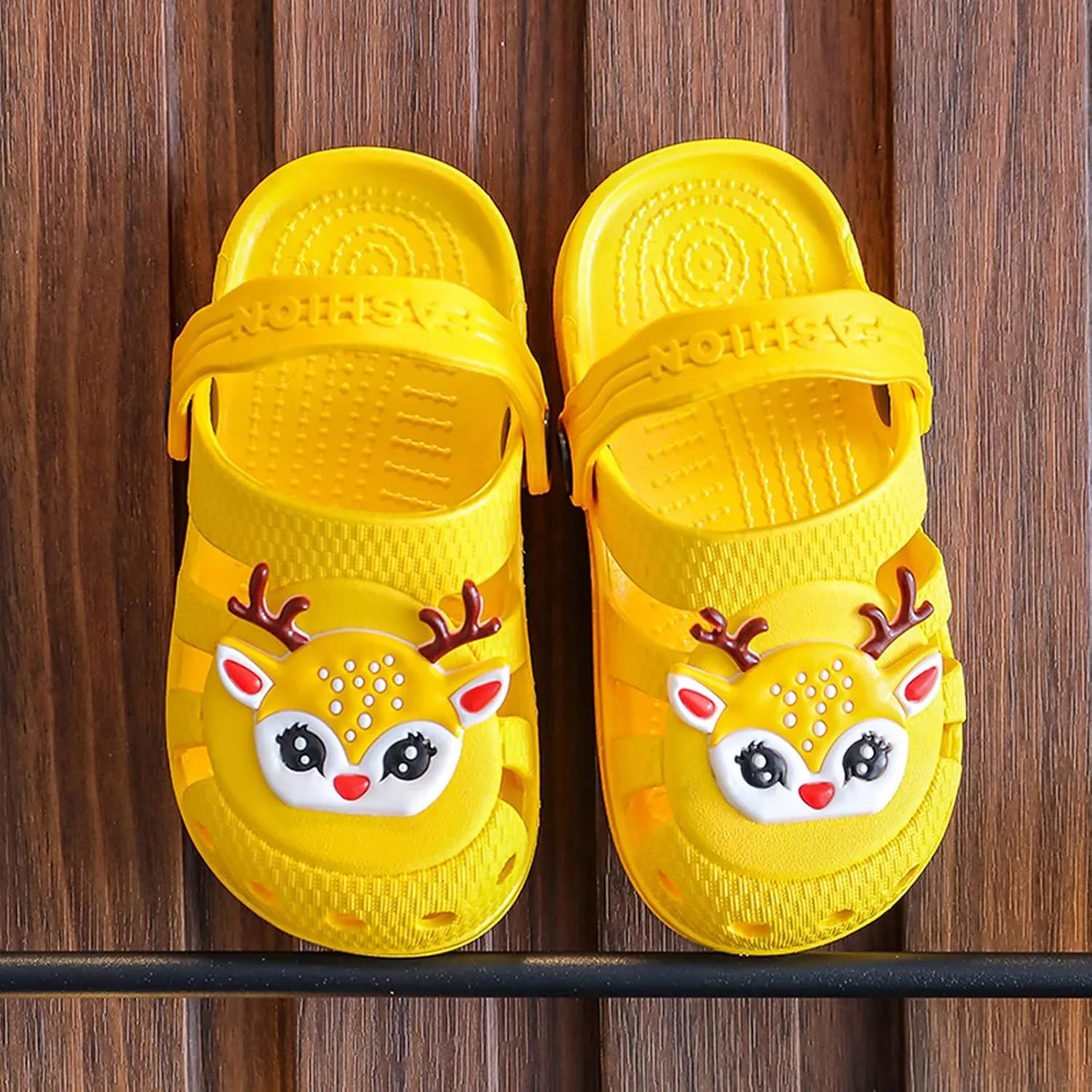 Toddler Boys Girls Cute Water Clogs Sandals for Kids Slip On Shoes Slipper Slides Summer Children Beach Pool Shoes