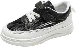 Toddler Kids Mesh Canvas Flats Single Breathable Lightweight Casual Slip On Shoes for Girls Canvas Sneakers Boys