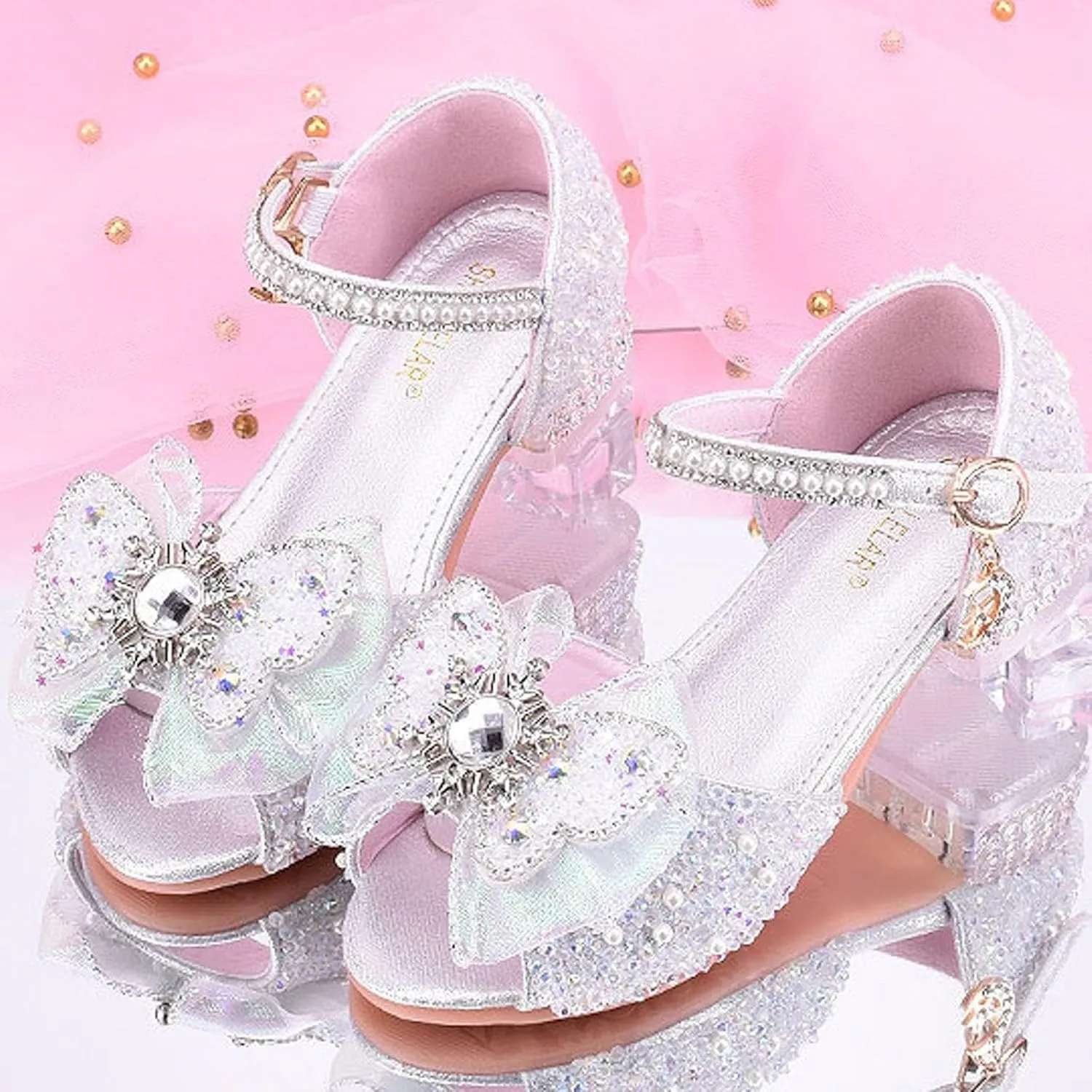 Toddler Sandals Size 6 New Girl Sandals Bow Shoes Little Girl Crystal Shoes Girl Dress Shoes Toddler Water Shoe
