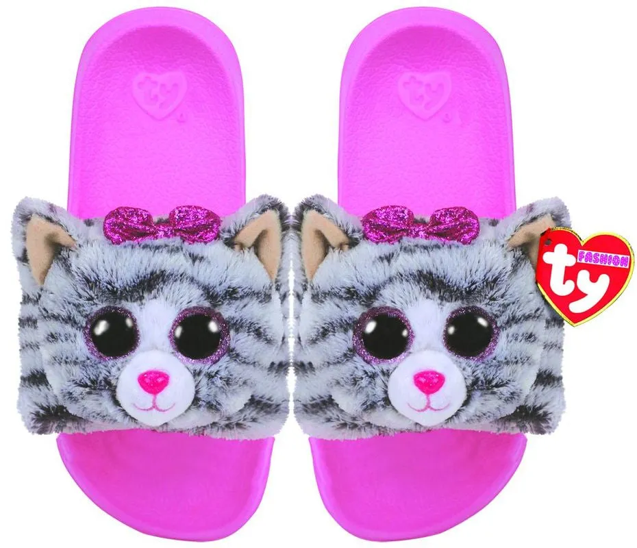 Ty Fashion Pool Slides L4-6 Kiki The Cat