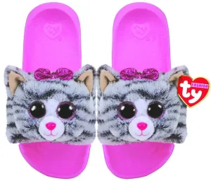 Ty Fashion Pool Slides L4-6 Kiki The Cat