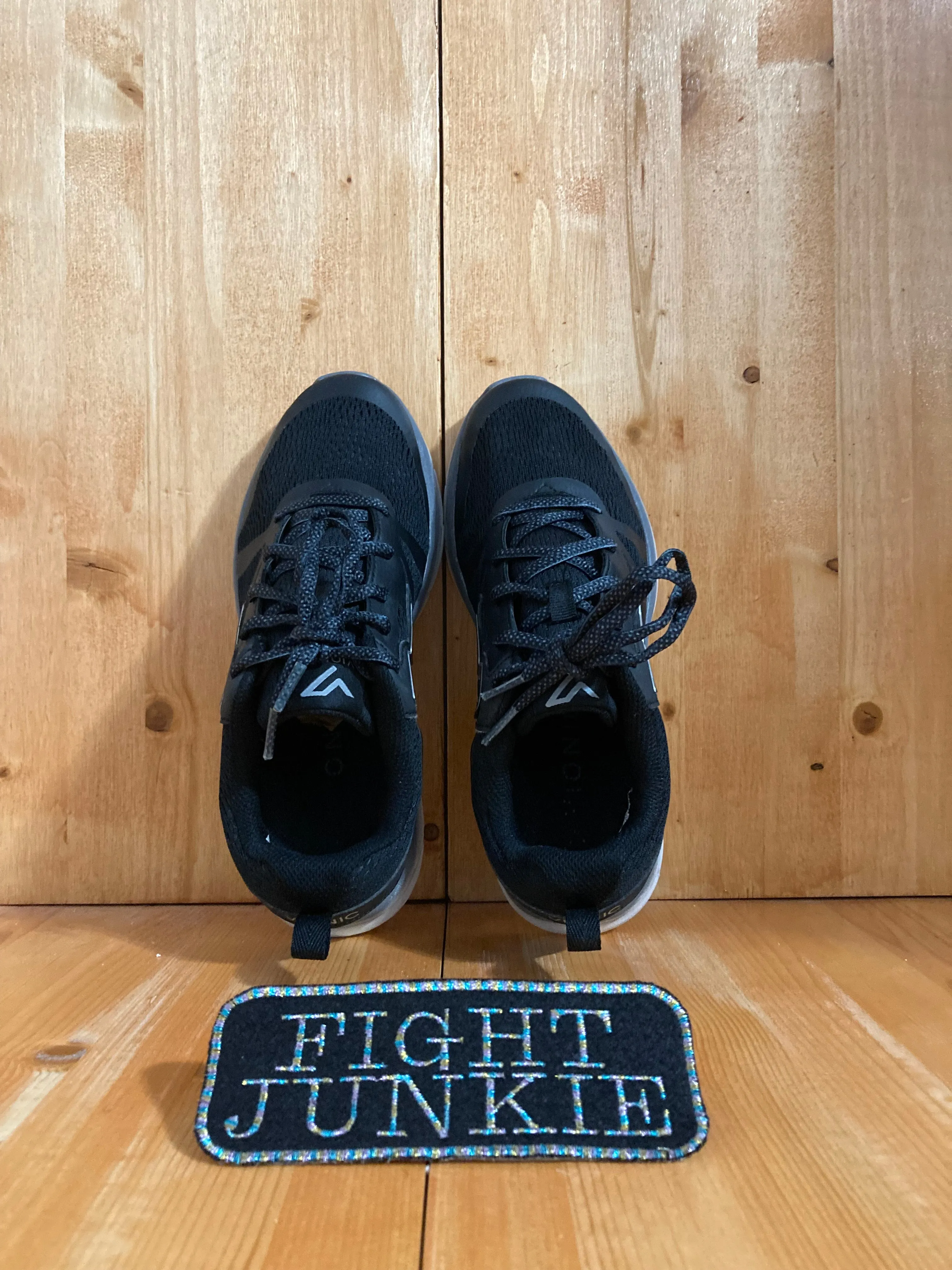 VIONIC BRISK 335 MILES Women Size 8W Walking Shoes Sneakers Black
