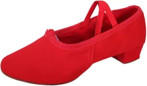 Women Ladies Dancing Prom Ballroom Latin Ballet Dance Singles Shoes Taupe Heels Women