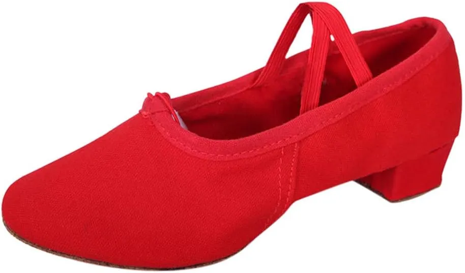 Women Ladies Dancing Prom Ballroom Latin Ballet Dance Singles Shoes Taupe Heels Women