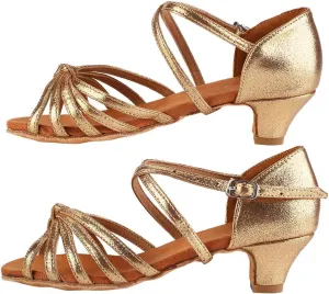 Women Latin Dance Shoes, Professional Ballroom Salsa Practice Performance Dancing Shoes, Women Ballet and Dance Shoes for Women Girl (29)