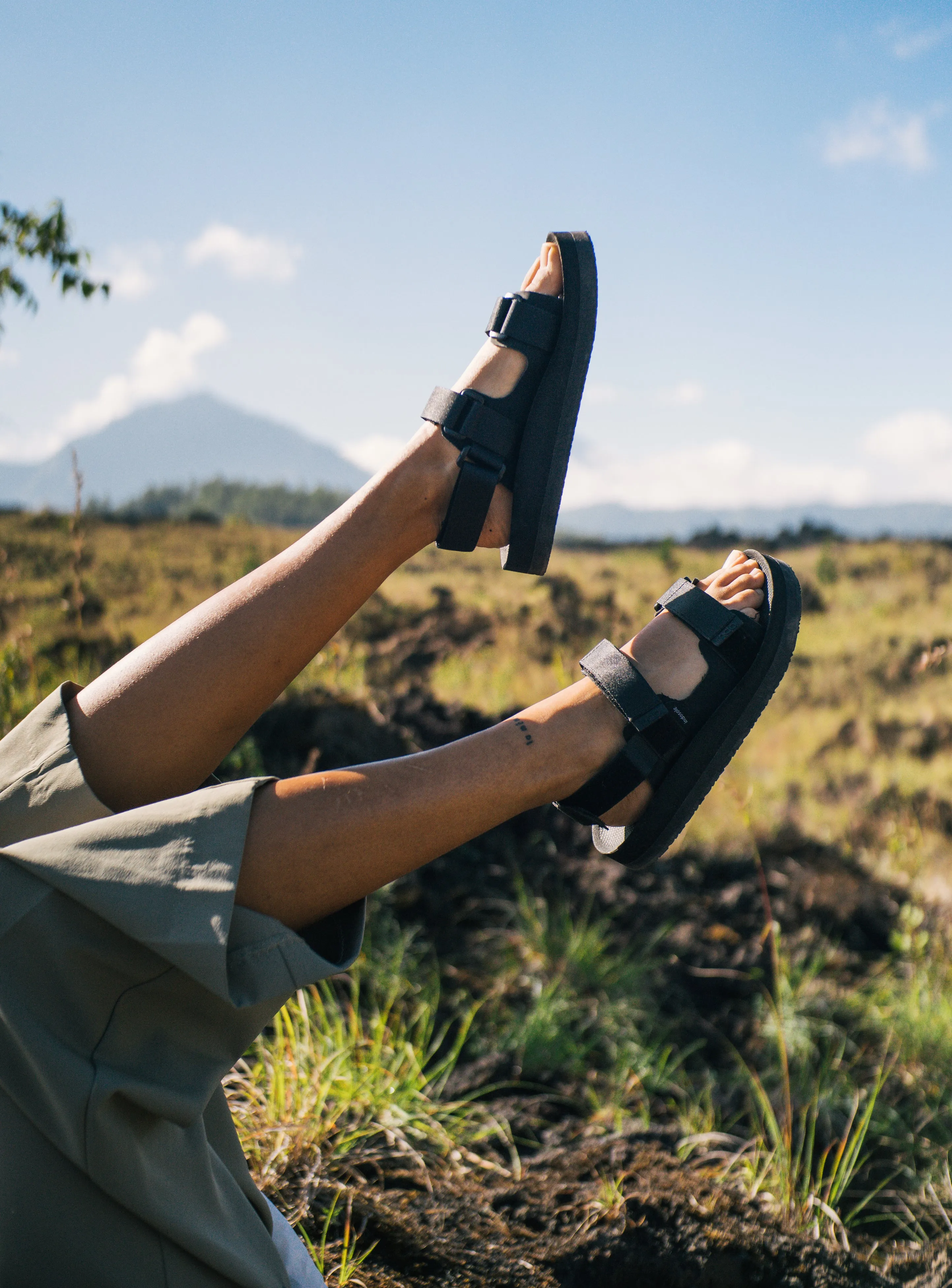 Women's Adventurer Sandals Black