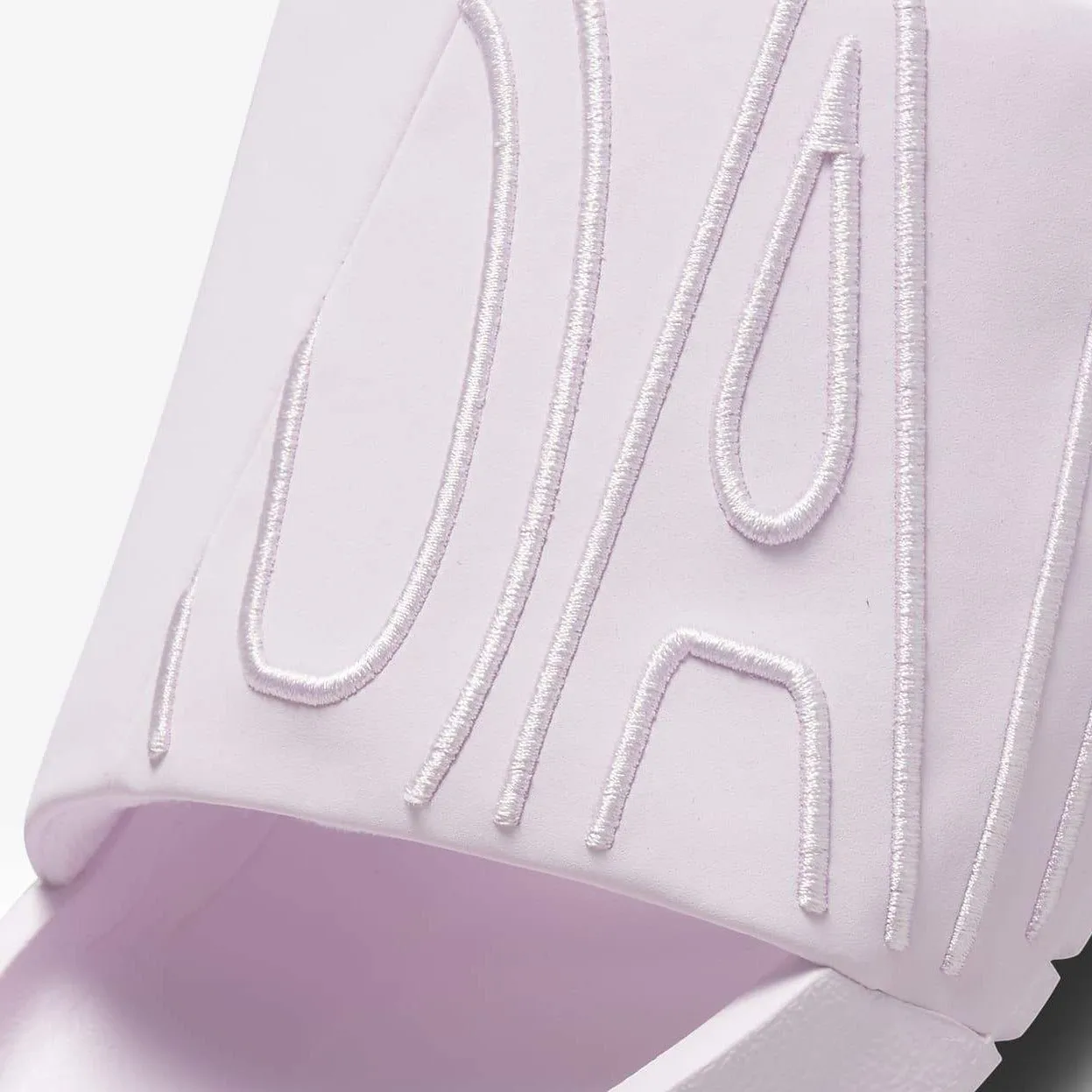 Women's Air Jordan NOLA Monotone Slides (Regal Pink)(CZ8027-601)