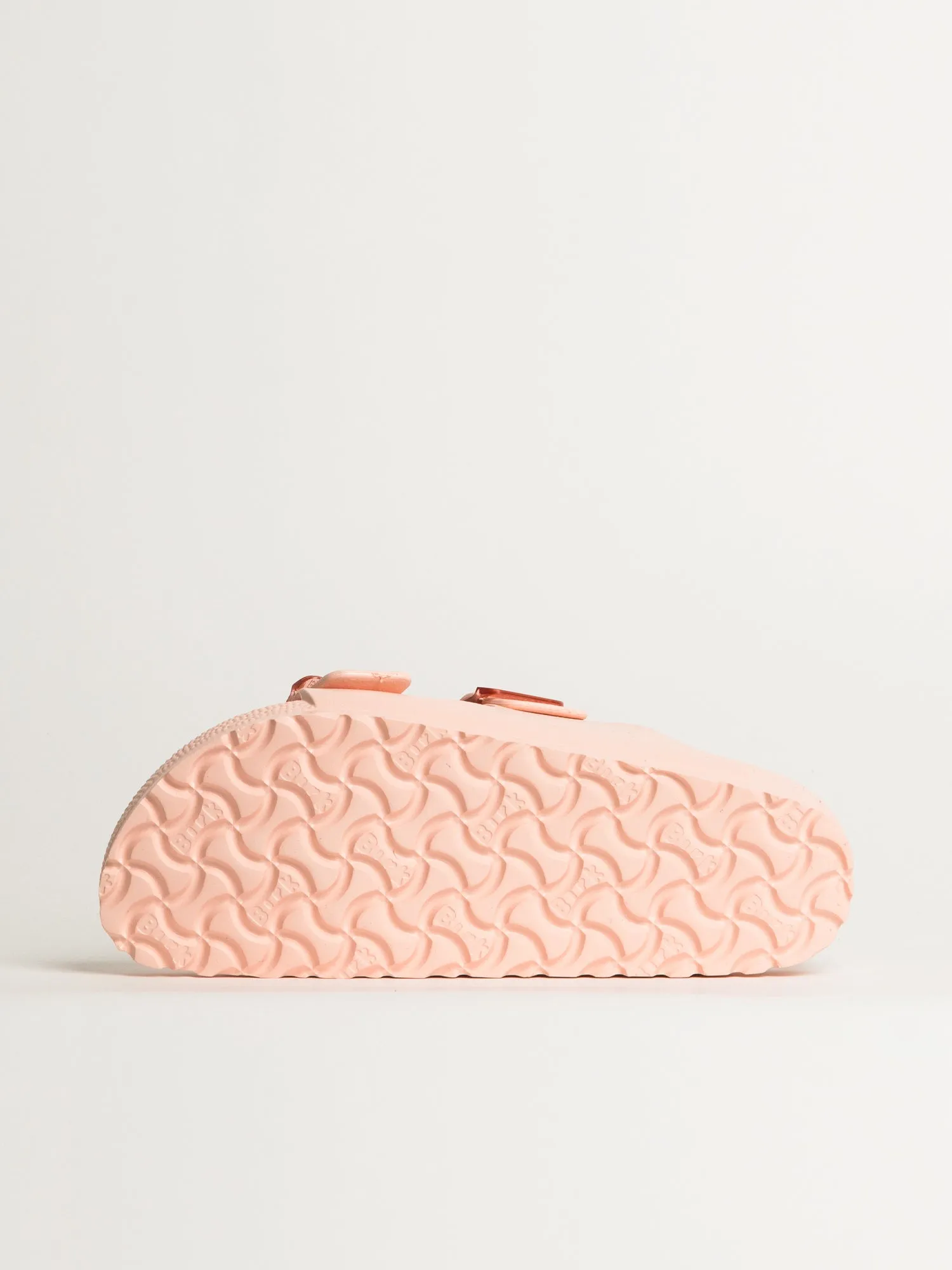 WOMENS BIRKENSTOCK ARIZONA STEALTH EVA SANDALS - LIGHT ROSE