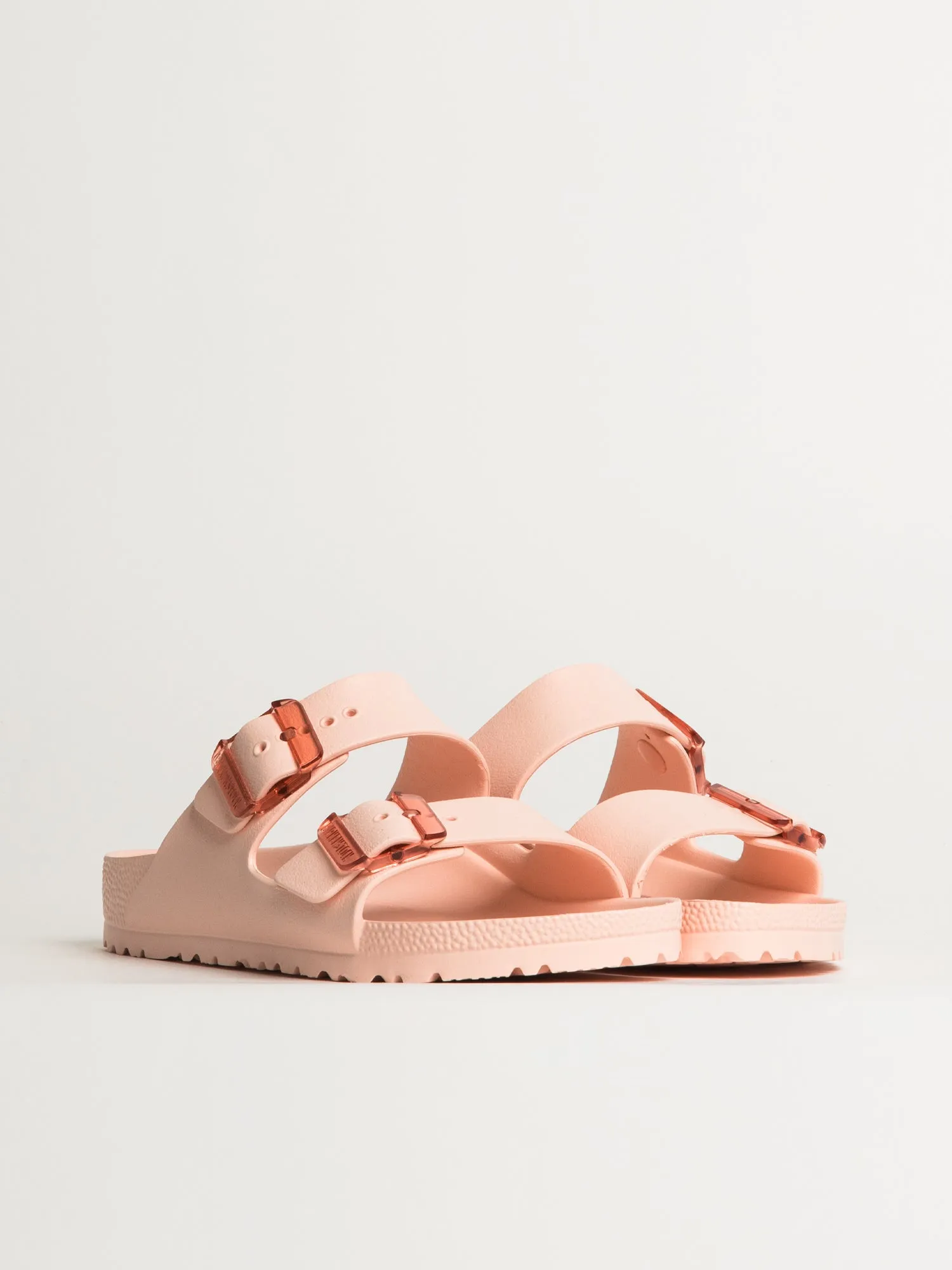 WOMENS BIRKENSTOCK ARIZONA STEALTH EVA SANDALS - LIGHT ROSE