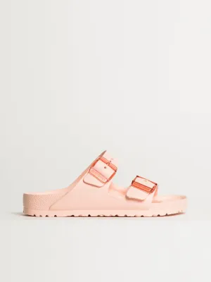 WOMENS BIRKENSTOCK ARIZONA STEALTH EVA SANDALS - LIGHT ROSE