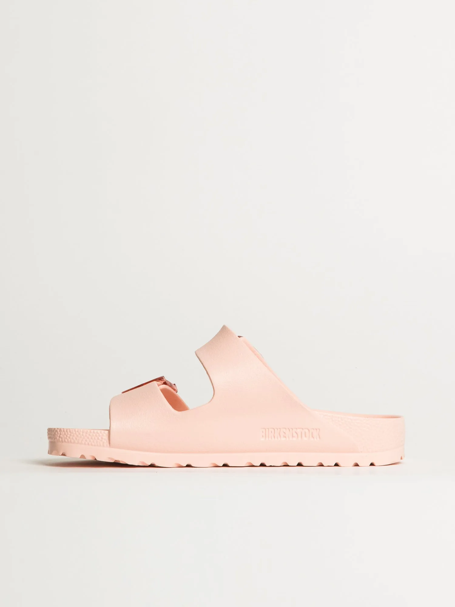 WOMENS BIRKENSTOCK ARIZONA STEALTH EVA SANDALS - LIGHT ROSE