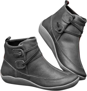 Womens Booties Ankle Fall Booties for Women 2024 Boots for Women Ankle Bootie Heels for Women Flat Bottom Fashion Chunky Low Heel Classic Pointed Toe