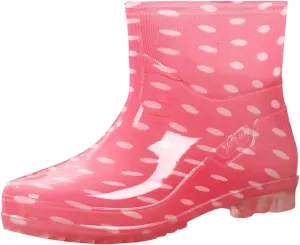Womens Rain Boots Wide Feet Mens Grounded Footwear Small Heel Booties Non Slip Work Barefoot Shoes Women's Mid Calf Rain Boots Waterproof Fashion Womens Chelsea Boots
