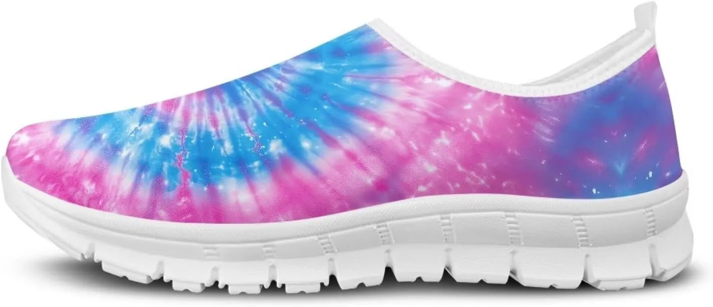 Women's Walking Travel Shoes Slip On Microfiber Casual Loafers Lightweight Comfort Fashion SneakerWhite Sole